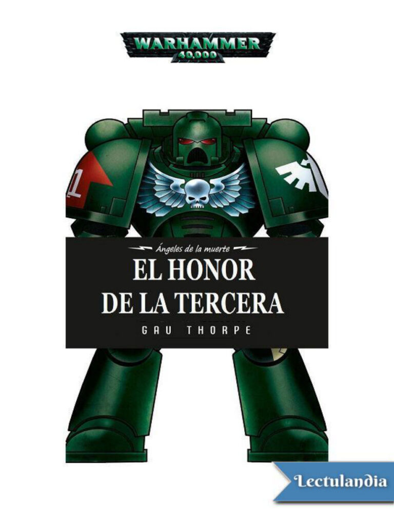 El honor de la Tercera Spanish Edition Gav Thorpe Kitap Kapağı