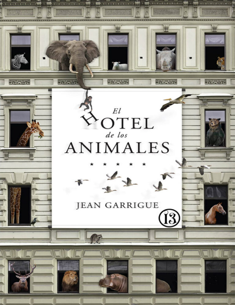 El hotel de los animales Spanish Edition Jean Garrigue Kitap Kapağı