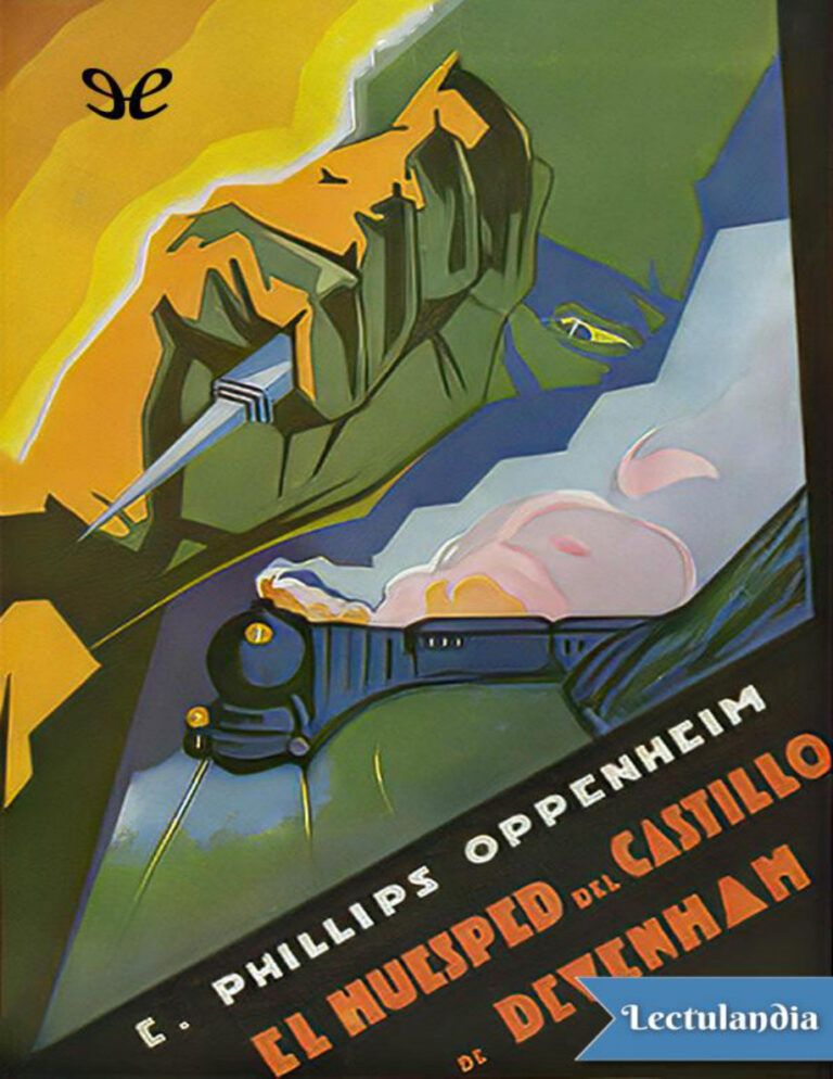 El huesped del castillo de Devenham Spanish Edition E Phillips Oppenheim Kitap Kapağı