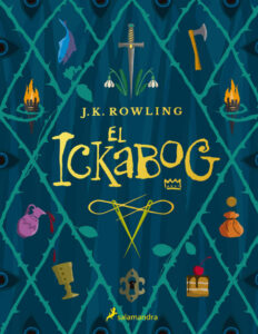 El ickabog Spanish Edition Rowling JK Kitap Kapağı