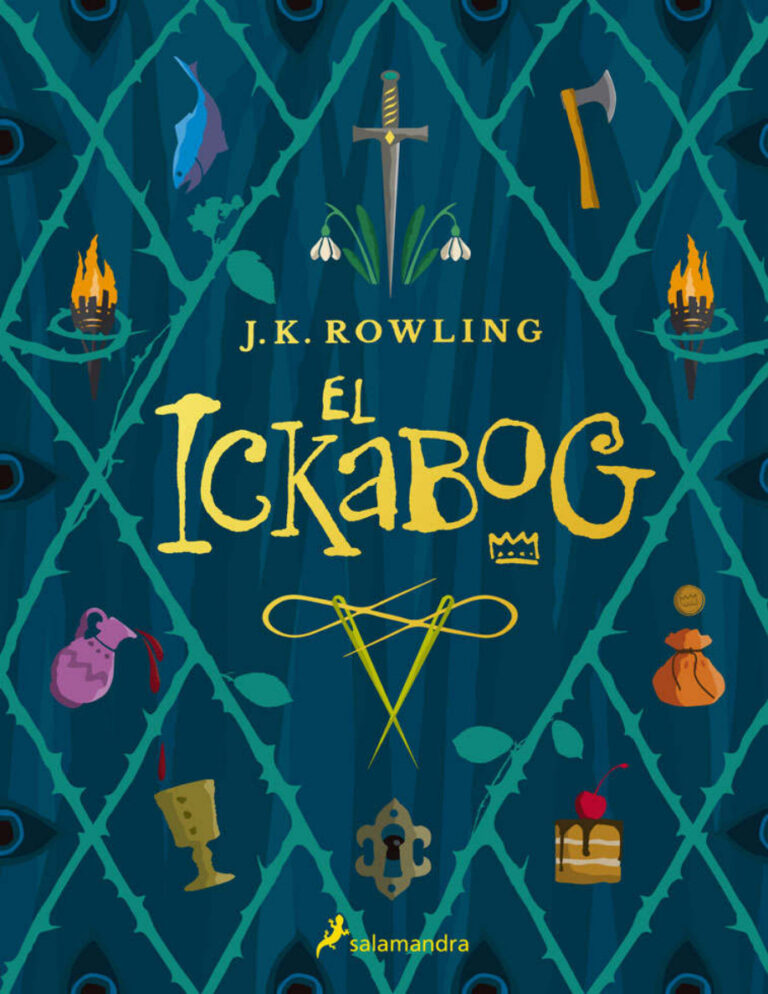 El ickabog Spanish Edition Rowling JK Kitap Kapağı