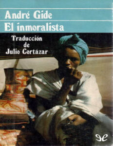 El inmoralista Spanish Edition Andre Gide Kitap Kapağı