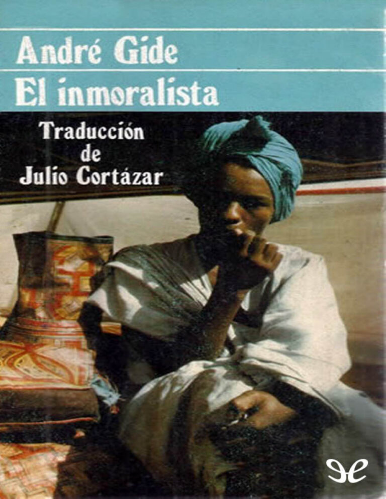 El inmoralista Spanish Edition Andre Gide Kitap Kapağı