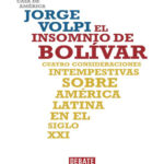 El insomnio de Bolivar Spanish Edition Jorge Volpi Kitap Kapağı
