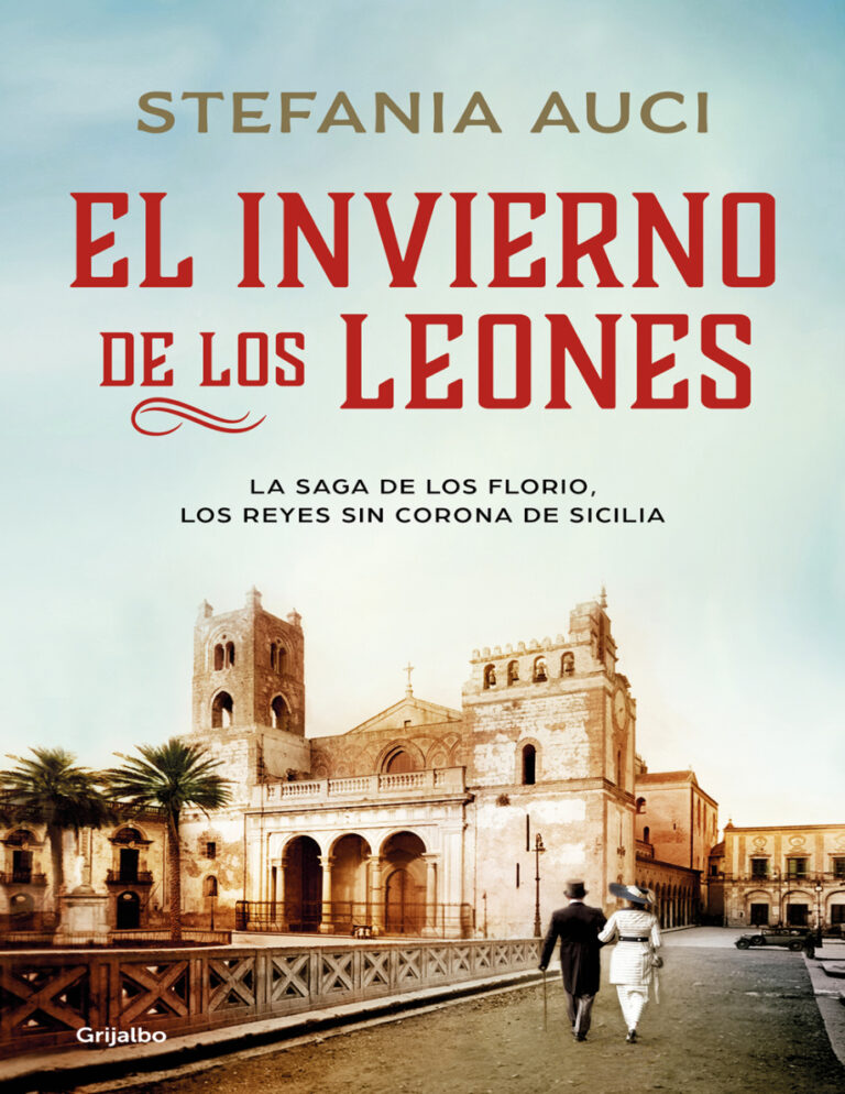 El invierno de los leones Spanish Edition Stefania Auci Kitap Kapağı