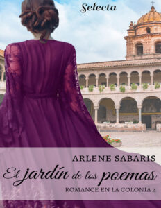 El jardin de los poemas Spanish Edition Arlene Sabaris Kitap Kapağı