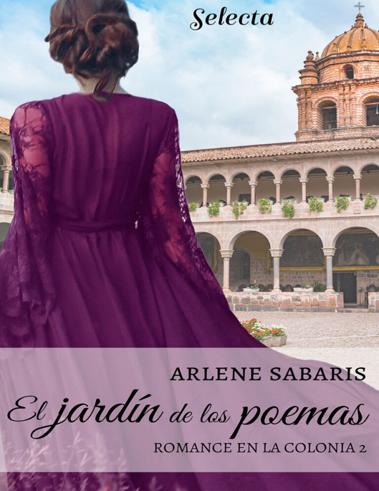 El jardin de los poemas Spanish Edition Arlene Sabaris Kitap Kapağı