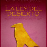 El juez de Egipto 2 La ley del desierto Spanish Edition Christian Jacq Kitap Kapağı