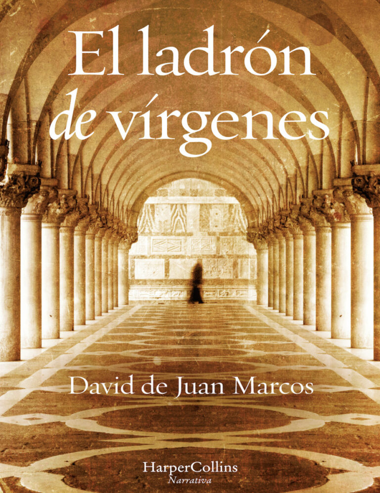 El ladron de virgenes Spanish Edition David De Juan Marcos Kitap Kapağı