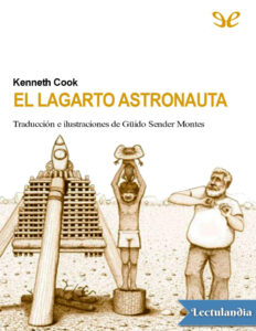 El lagarto astronauta Spanish Edition Kenneth Cook Kitap Kapağı