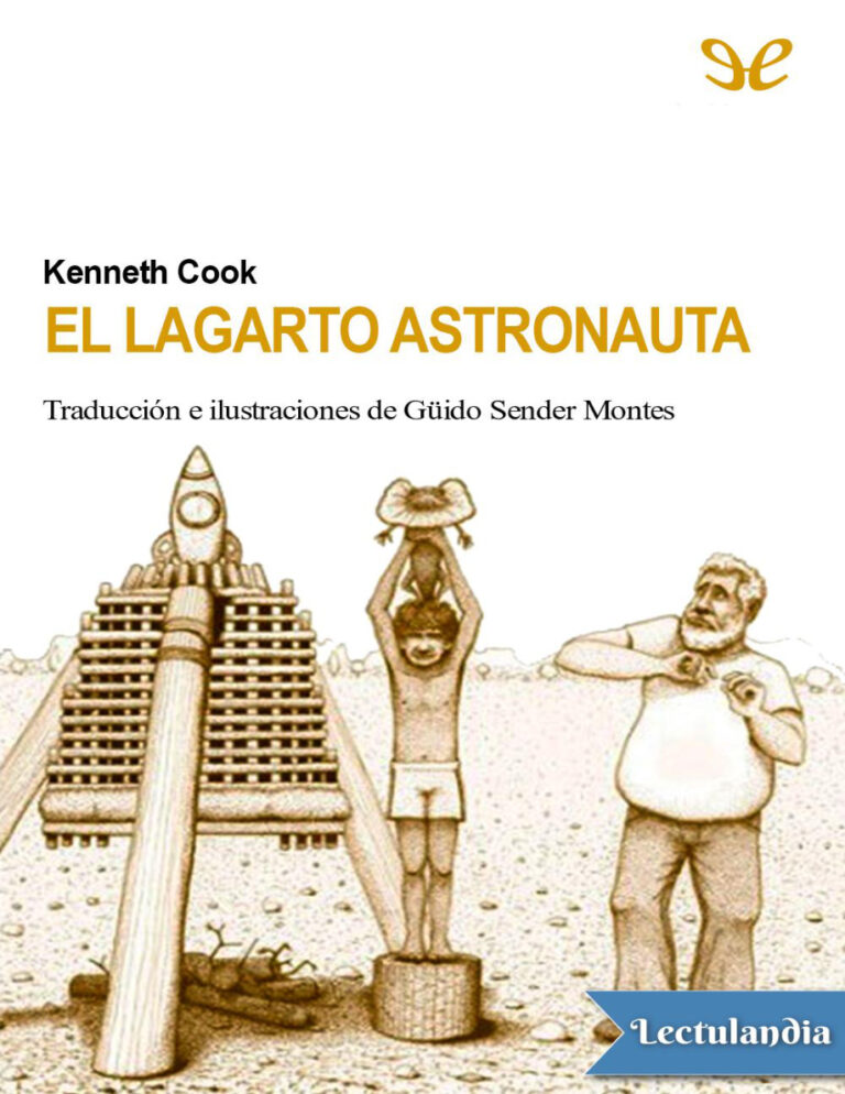 El lagarto astronauta Spanish Edition Kenneth Cook Kitap Kapağı