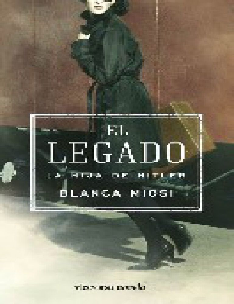 El legado La hija de Hitler Spanish Edition Miosi Blanca Kitap Kapağı