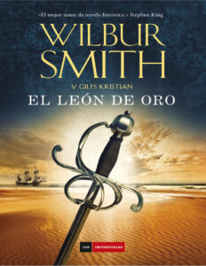 El leon de oro Spanish Edition Wilbur Smith Kitap Kapağı