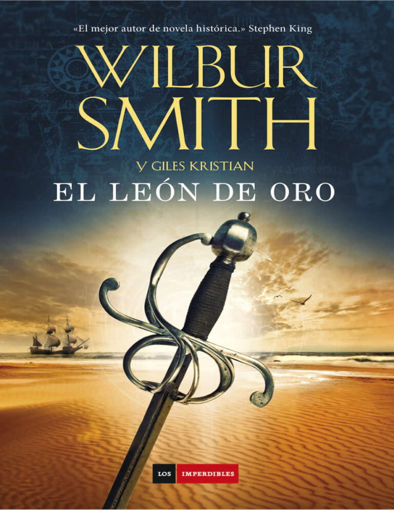 El leon de oro Spanish Edition Wilbur Smith Kitap Kapağı
