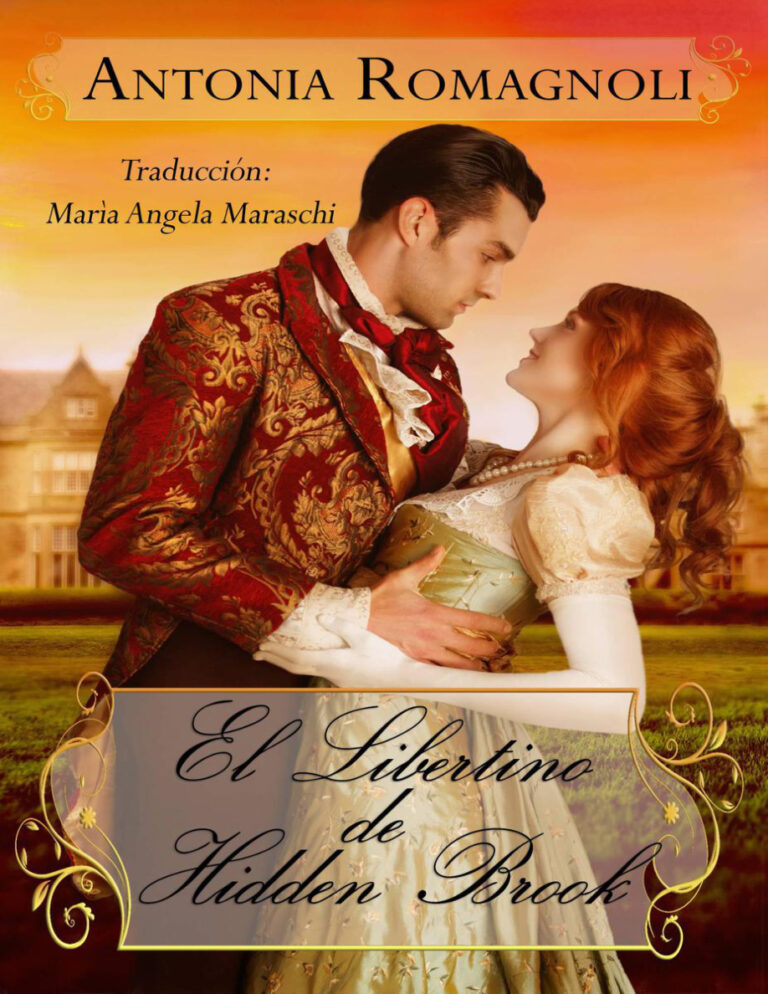El libertino de Hidden Brook Spanish Edition Antonia Romagnoli Kitap Kapağı
