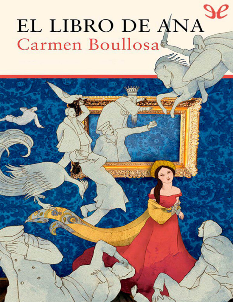 El libro de Ana Spanish Edition Carmen Boullosa Kitap Kapağı