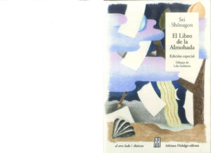 El libro de la almohada Spanish Edition Sei Shonagon Kitap Kapağı