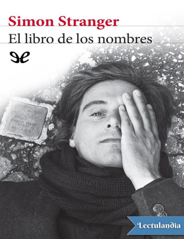 El libro de los nombres Spanish Edition Simon Stranger Kitap Kapağı