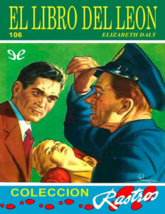 El libro del Leon Spanish Edition Elizabeth Daly Kitap Kapağı