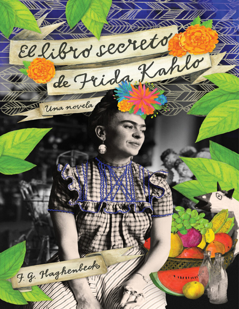 El libro secreto de Frida Kahlo Spanish Edition F G Haghenbeck Kitap Kapağı