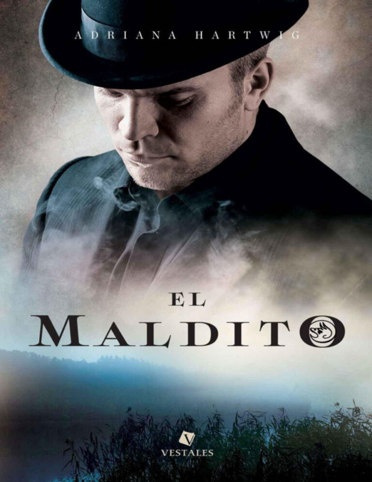 El maldito Spanish Edition Adriana Hartwig Kitap Kapağı