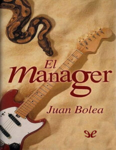 El manager Spanish Edition Juan Bolea Kitap Kapağı