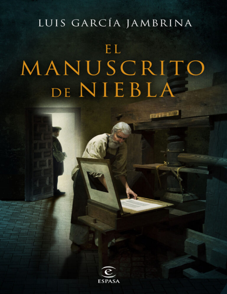 El manuscrito de niebla Spanish Edition Luis Garcia Jambrina Kitap Kapağı
