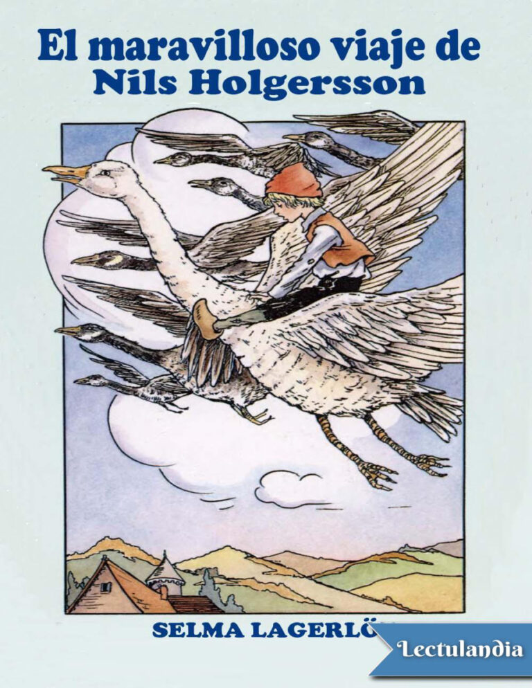 El maravilloso viaje de Nils Holgerson Spanish Edition Selma Lagerlof Kitap Kapağı