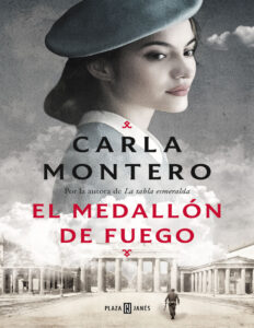 El medallon de fuego Spanish Edition Carla Montero Kitap Kapağı