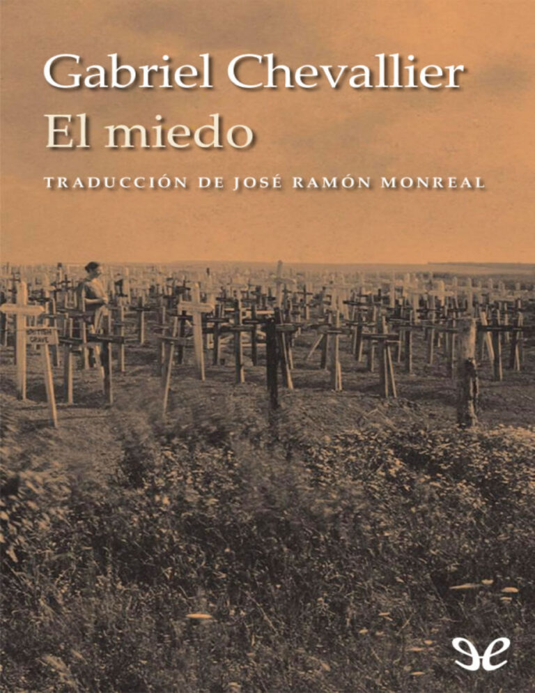 El miedo Spanish Edition Gabriel Chevallier Kitap Kapağı