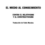 El miedo al conocimiento Spanish Edition Paul Artin Boghossian Kitap Kapağı