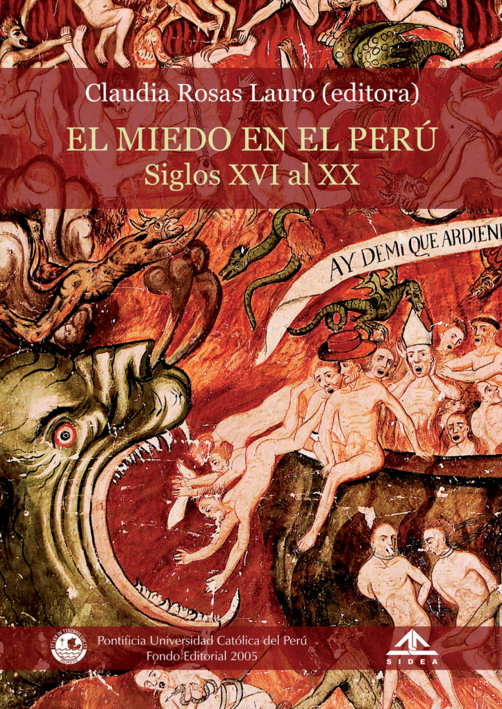 El miedo en el Peru Spanish Edition Claudia Rosas Lauro Kitap Kapağı