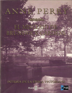 El misterio de Brunswick Gardens Spanish Edition Perry Anne Kitap Kapağı