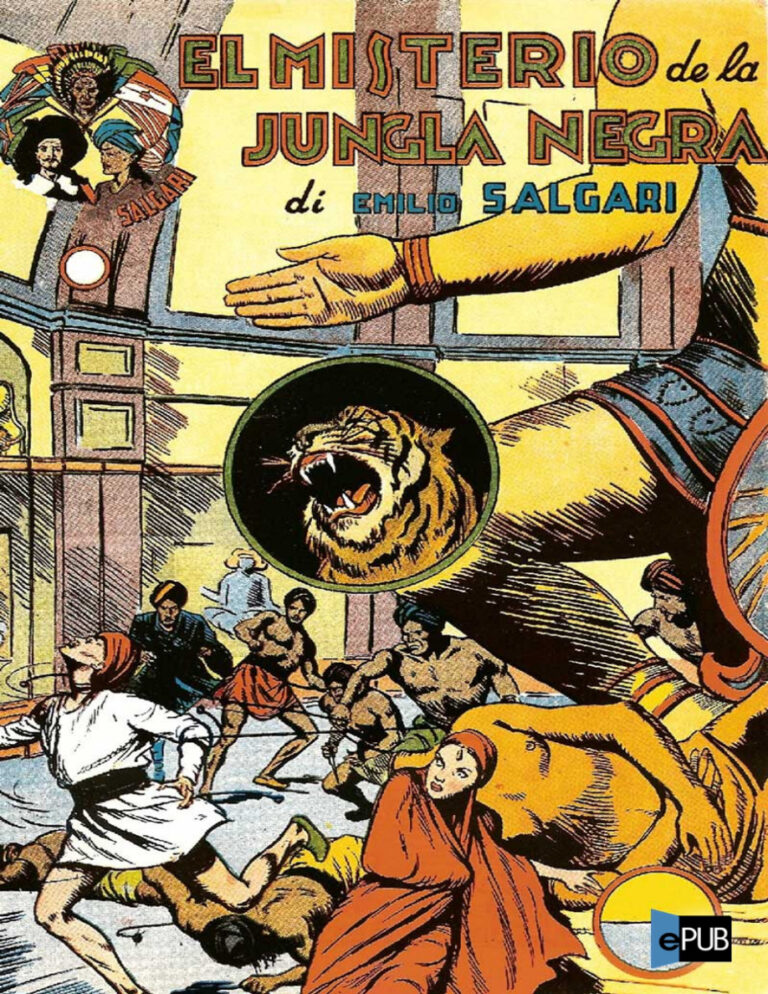El misterio de la jungla negra Spanish Edition Salgari Emilio Kitap Kapağı