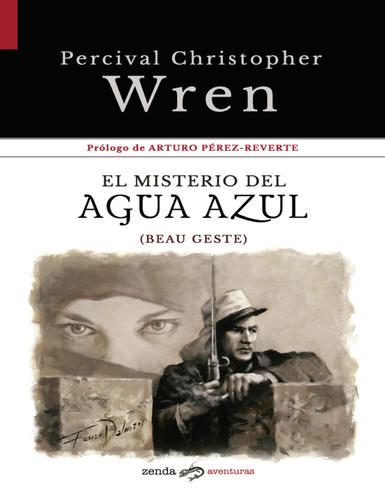 El misterio del Agua Azul Spanish Edition Percival Christopher Wren Kitap Kapağı