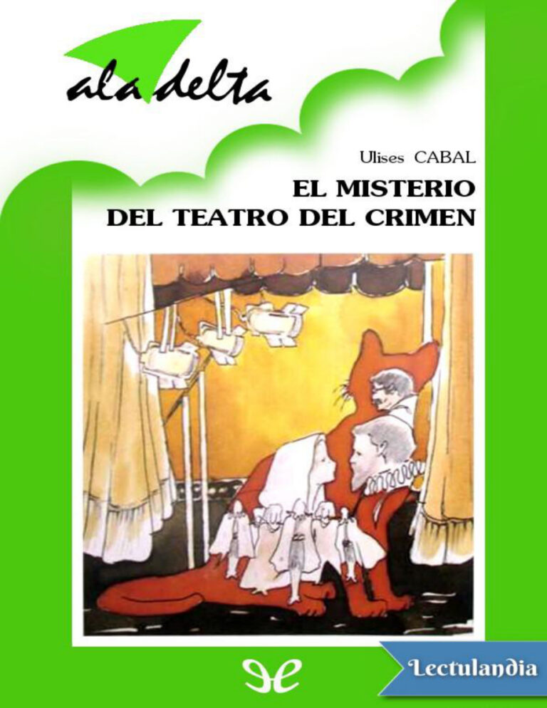 El misterio del teatro del crimen Spanish Edition Ulises Cabal Kitap Kapağı