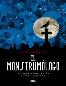 El monstrumologo Spanish Edition Rick Yancey Kitap Kapağı