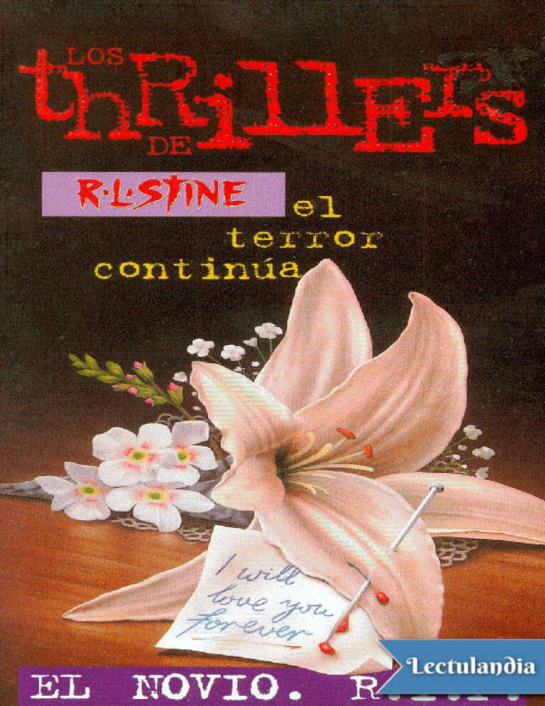 El novio RIP Spanish Edition R L Stine Kitap Kapağı