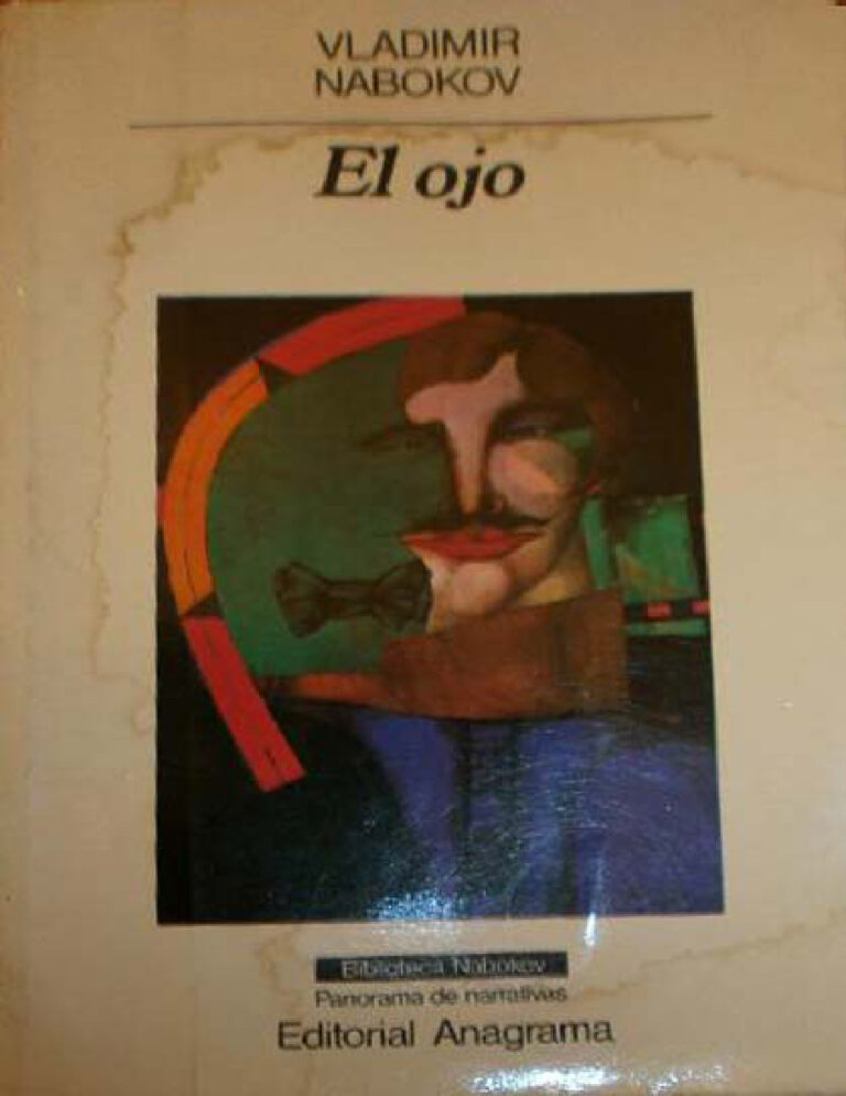 El ojo Spanish Edition Vladimir Nabokov Kitap Kapağı