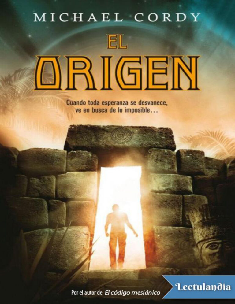 El origen Spanish Edition Michael Cordy Kitap Kapağı