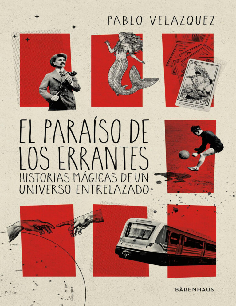 El paraiso de los errantes Spanish Edition Pablo Velazquez Kitap Kapağı