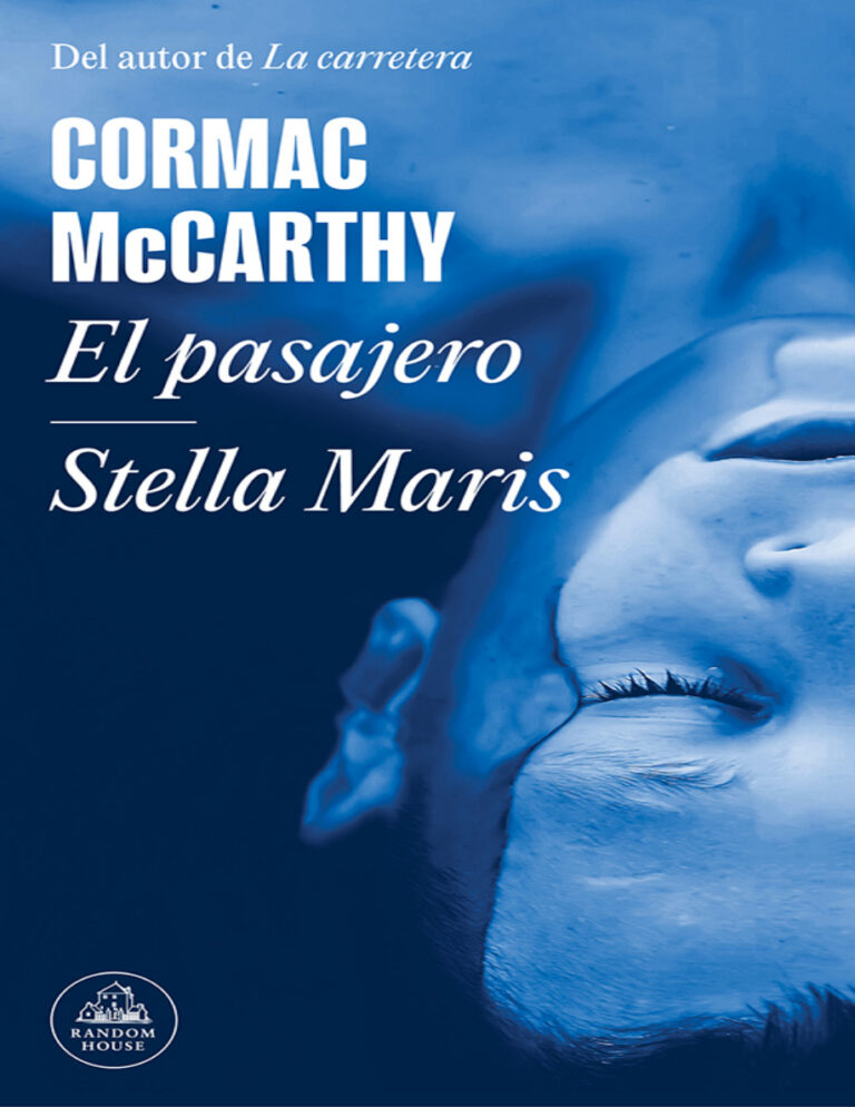 El pasajero Stella Maris Spanish Edition Cormac McCarthy Kitap Kapağı