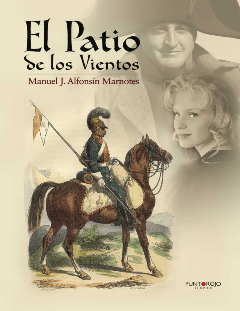 El patio de los vientos Spanish Edition Manuel Jose Alfonsin Marnotes Kitap Kapağı