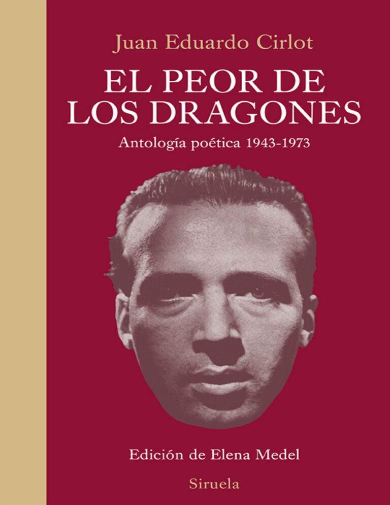 El peor de los dragones Spanish Edition Juan Eduardo Cirlot Kitap Kapağı