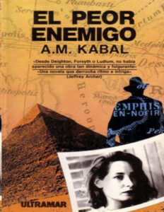 El peor enemigo Spanish Edition Kabal A M Kitap Kapağı