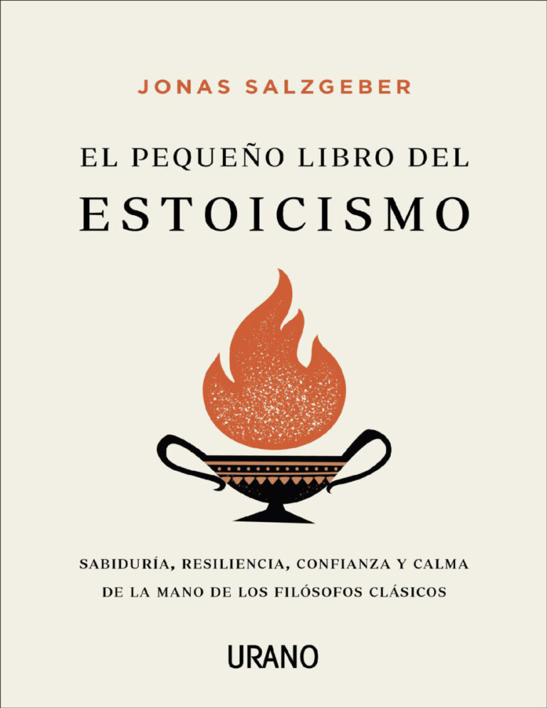 El pequeno libro del estoicismo Jonas Salzgeber Kitap Kapağı