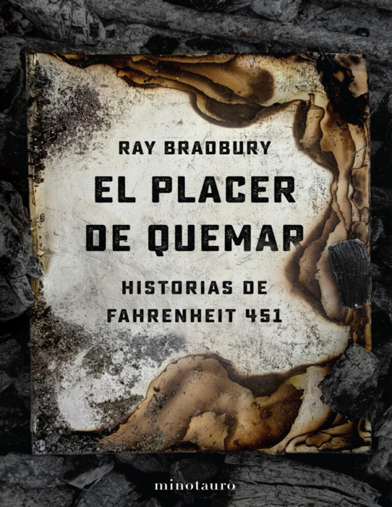 El placer de quemar Spanish Edition Ray Bradbury Kitap Kapağı