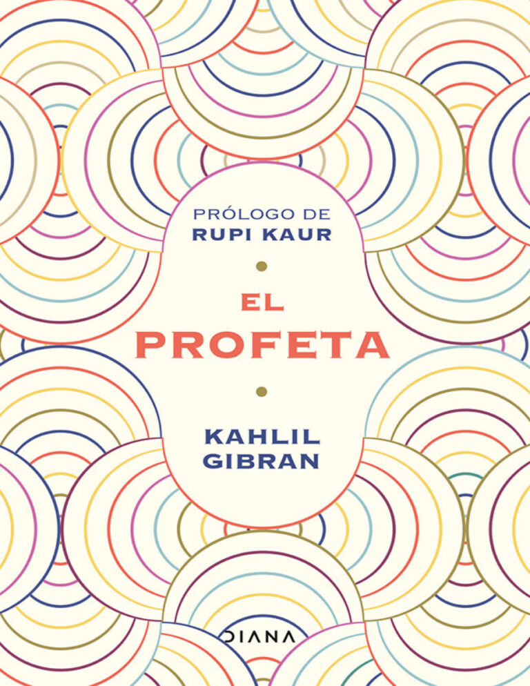 El profeta Prologo de Rupi Kaur Spanish Edition Kahlil Gibran Kitap Kapağı