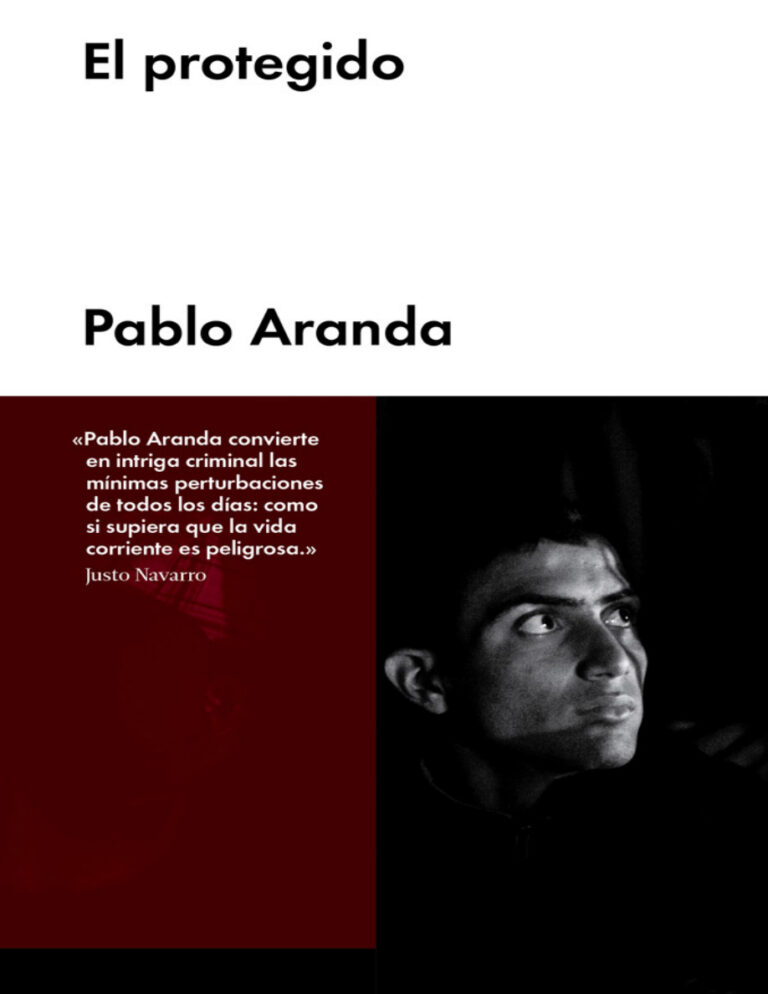 El protegido Spanish Edition Pablo Aranda Kitap Kapağı