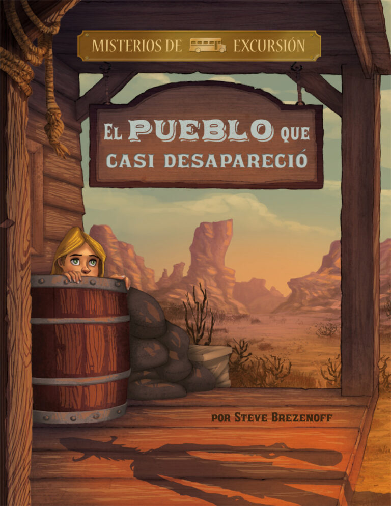 El pueblo que casi desaparecio Spanish Edition Steve Brezenoff Kitap Kapağı
